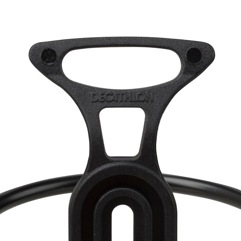 TRIBAN 100 Tempat Botol Minum Sepeda Bahan Metal Bike Metal Bottle Cage - Hitam