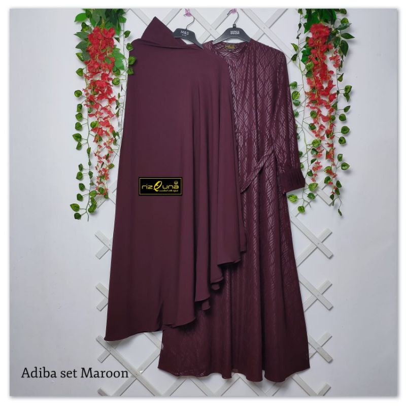Set ADIBA by rizquna gamis