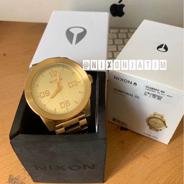 Jam Nixon Corporal All Gold Second ORIGINAL