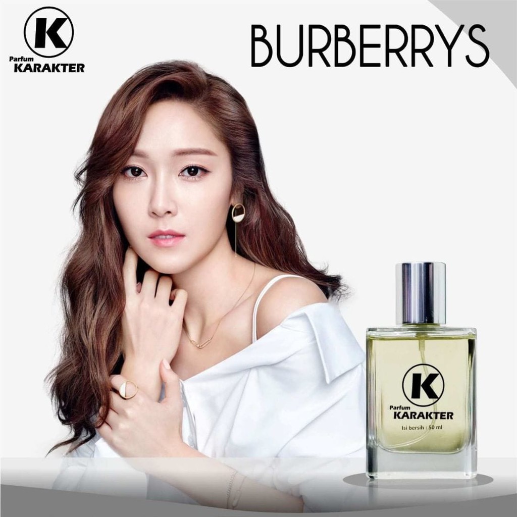 PARFUM CEWEK AROMA BURBERRYS - ORIGINAL BIBIT