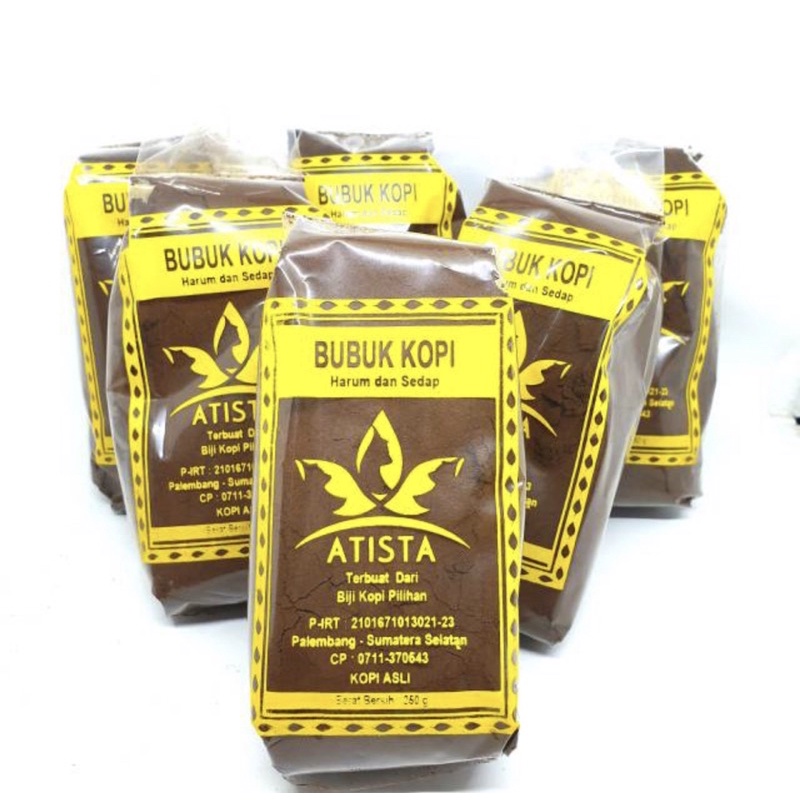 

KOPI BUBUK ATISTA