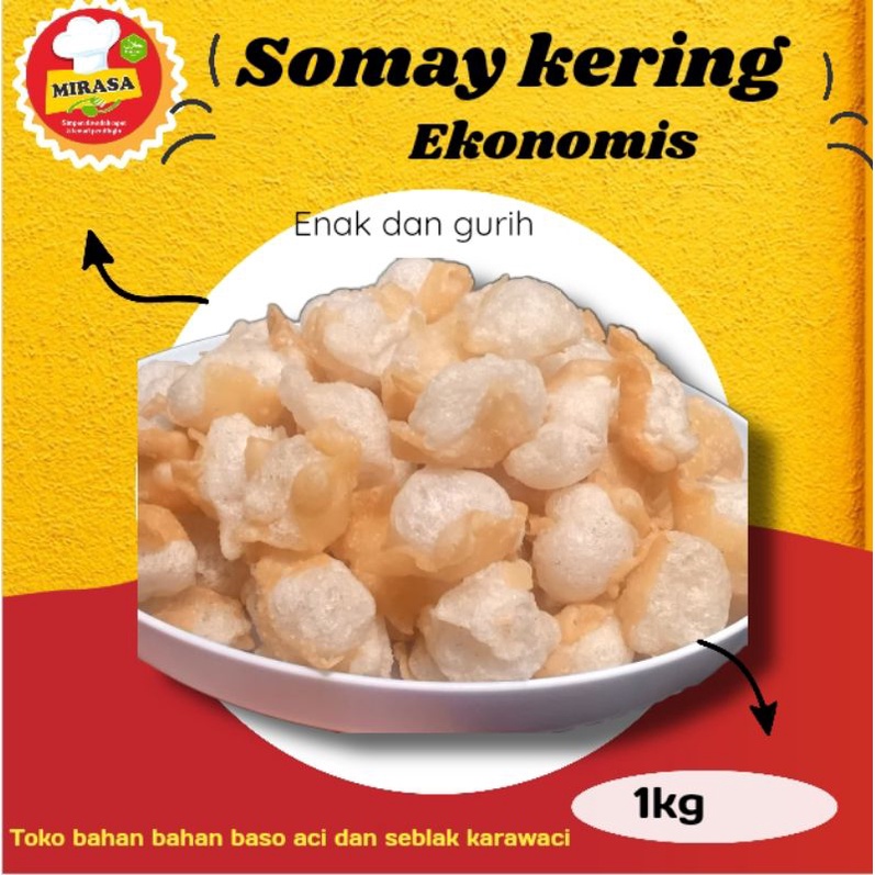 

SIOMAY KERING MINI TERMURAH 1KG tanpa dus