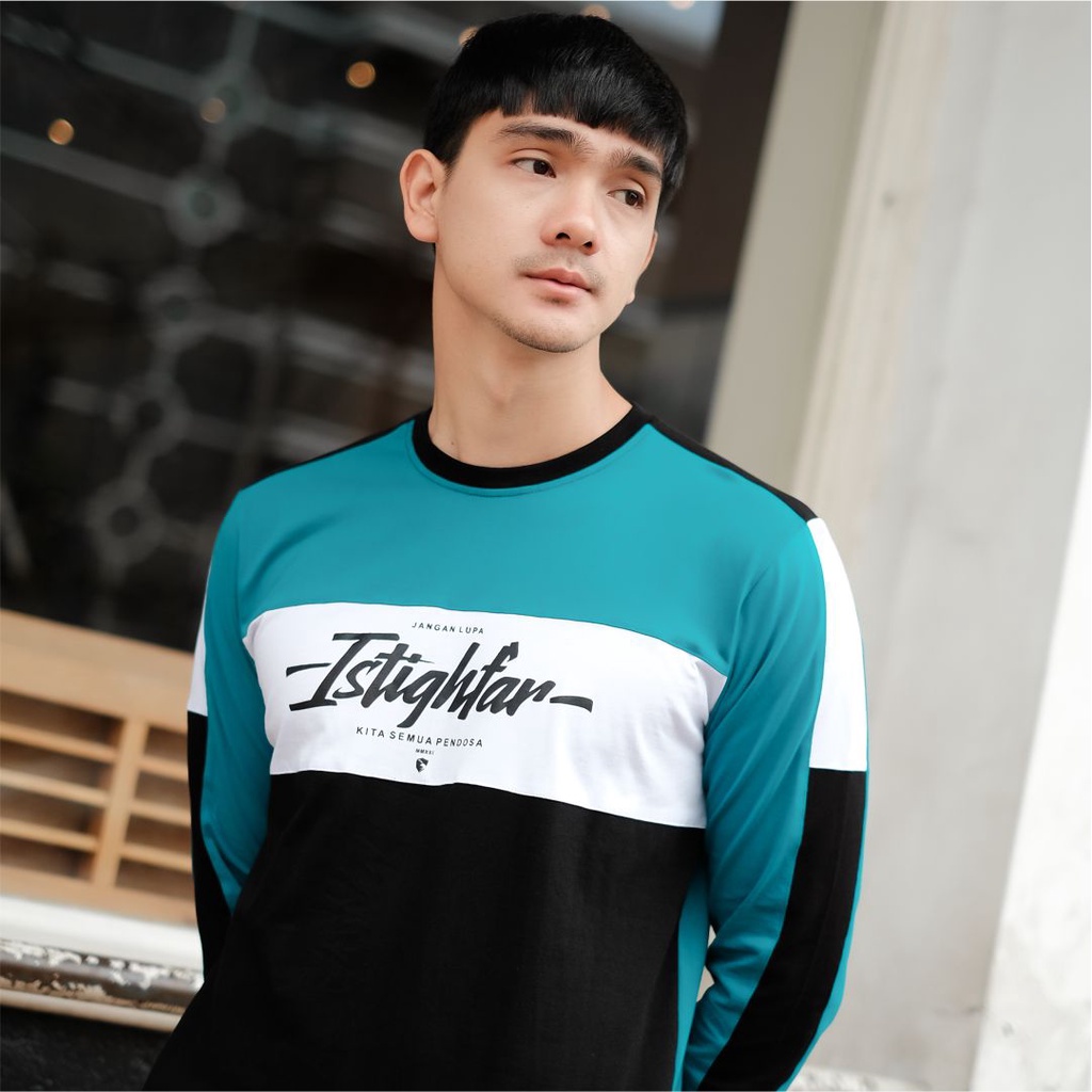 Kaos Dakwah | Baju Kaos Dakwah Pria | Kaos Muslim Pria - Cotton Combad 24 S - by Annaml-4