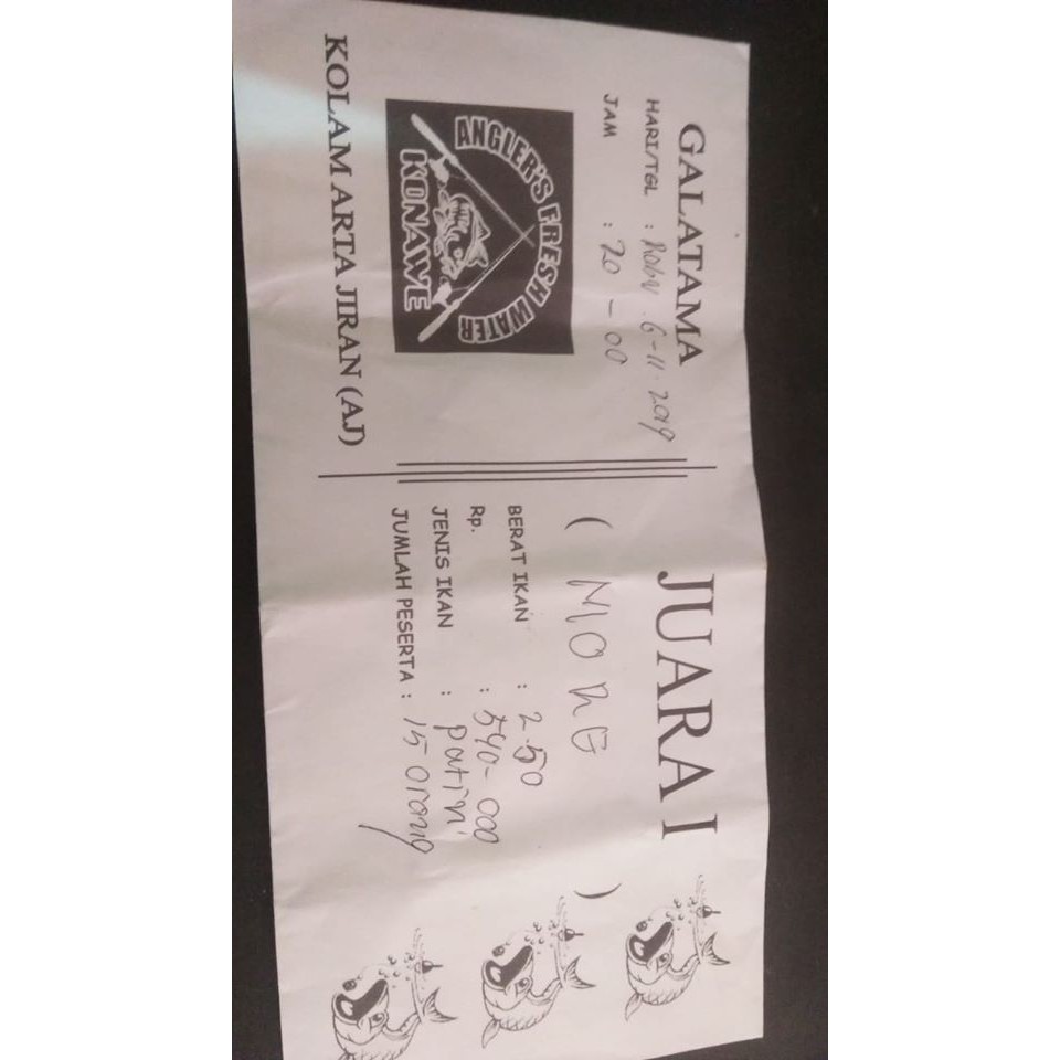 Essen Oplosan Patin Jagung bakar pala