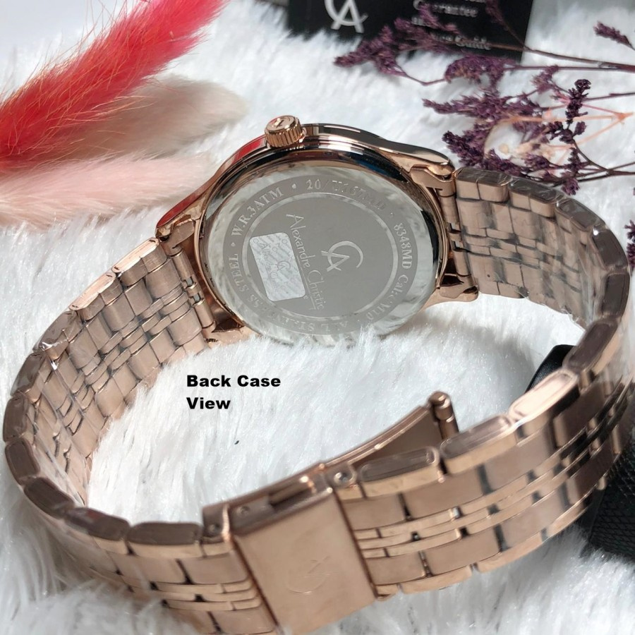 ORIGINAL Jam Tangan Pria Alexandre Christie AC 8348 / AC8348 / 8348 Garansi Resmi 1 Tahun, Stainless