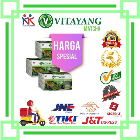 

Vitayang Matcha (3 Box)