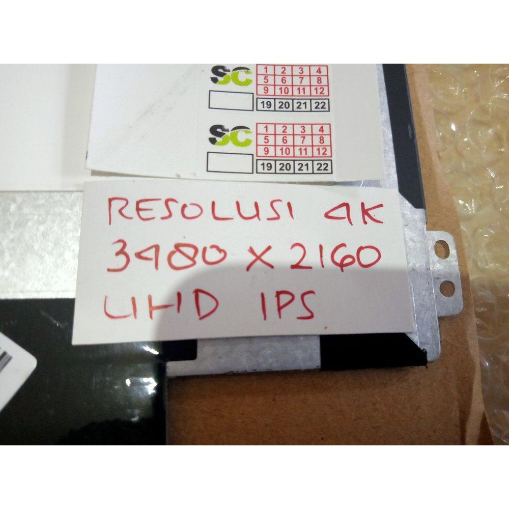 layar lcd dell alienware 15 R2 resolusi 4K UHD 3480 x 2160 IPS Murah