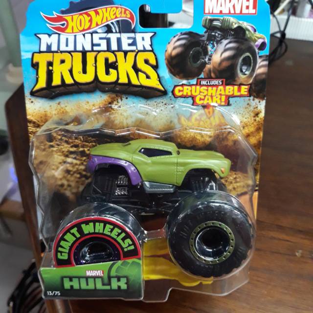 mobil hot wheels monster jam