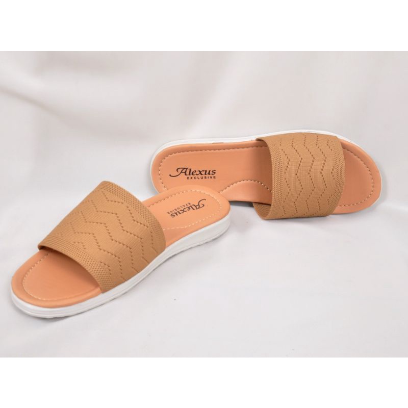 7.7 BIG SALE Sandal selop nevada/sandal selop rajut import/sandal wanita murah||kode (R 02 )