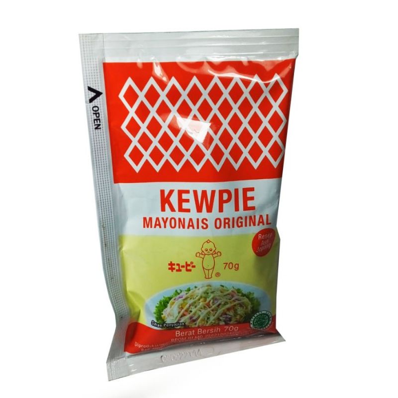 kewpie mayonaise original 70 gram