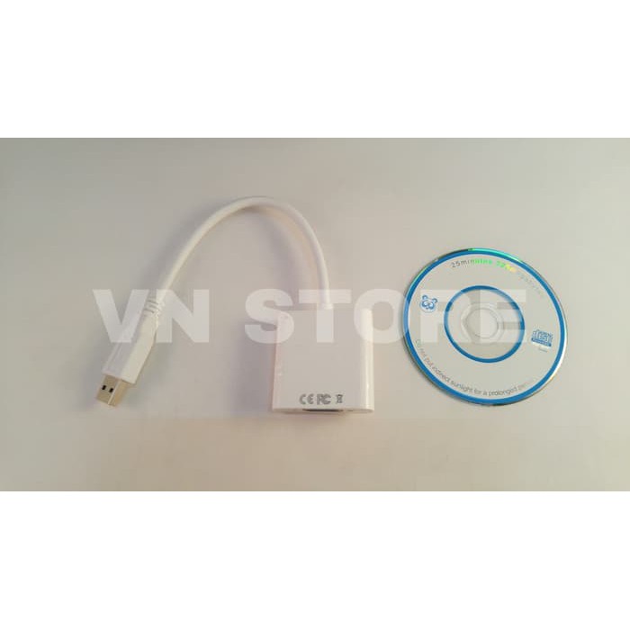 Converter Usb 3.0 To Vga (Usb To Vga)