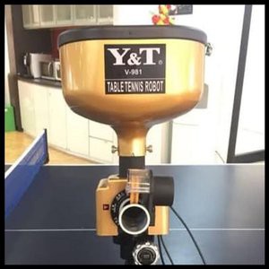 Y&T V981 Robot Pingpong Tenis Meja