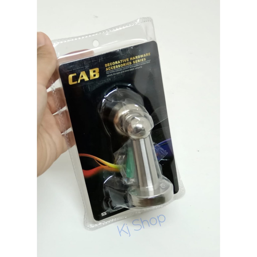 Door Stop Magnet Stainless / Penahan Pintu Rumah Magnet CAB