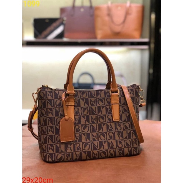 SALE TAS BONIA MONOGRAM ORIGINAL 100%