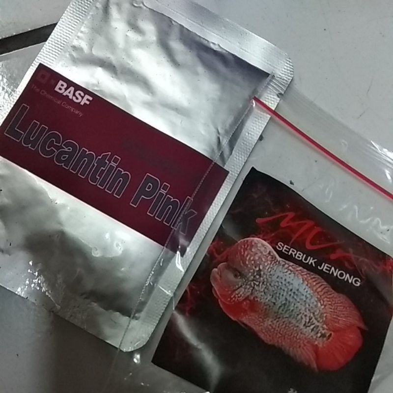 paket lucantin pink dan serbuk jenong pregnyl