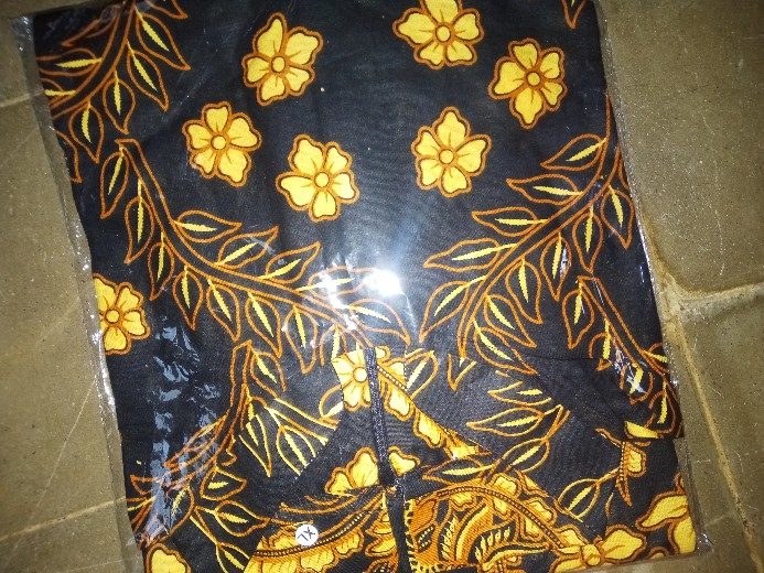 #bayar Dirumah | Tunik Batik Modern M - Jumbo