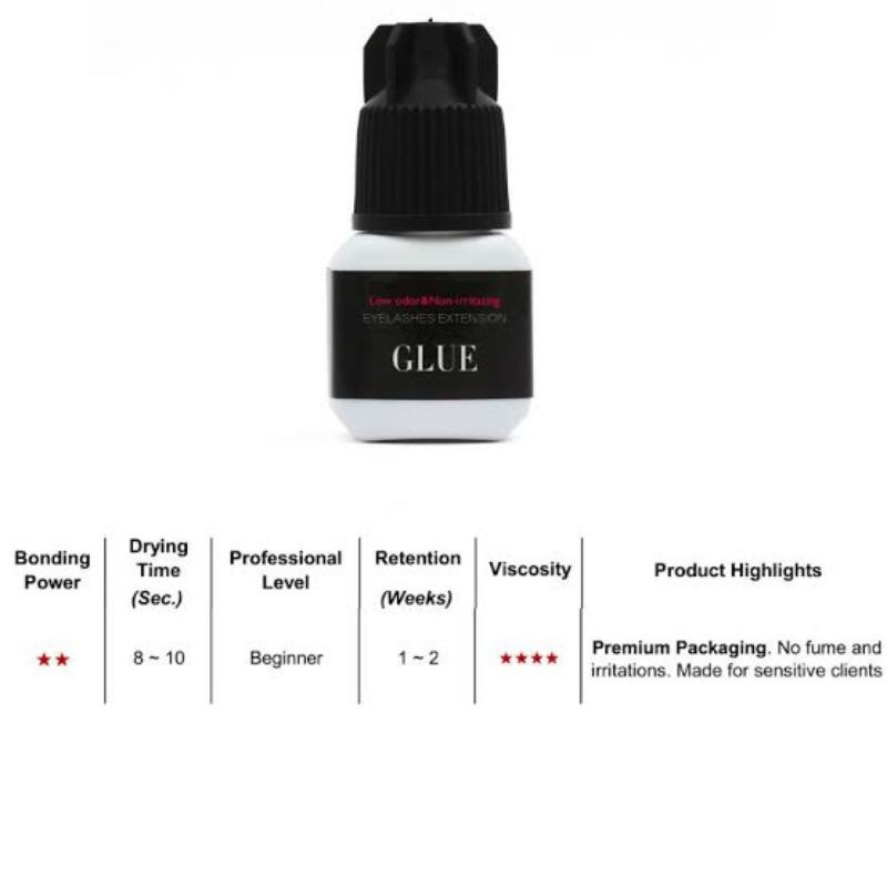 lem funmix eyelash tidak perih dan berbau / lem eyelash extension