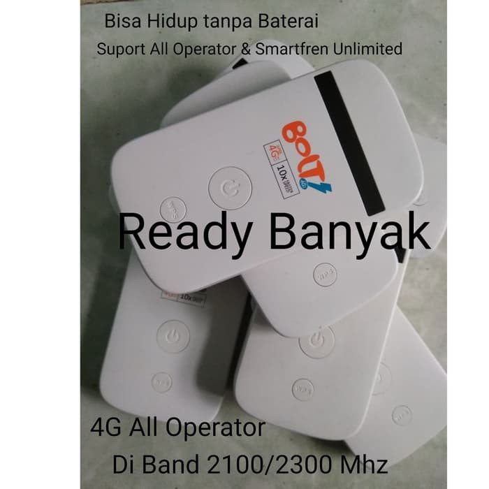 JUAL MURAH - Modem Bolt zte mf90 Firmware B10 stabil