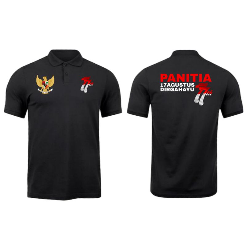 Kaos polo baju 17 agustus 145 77th 2022