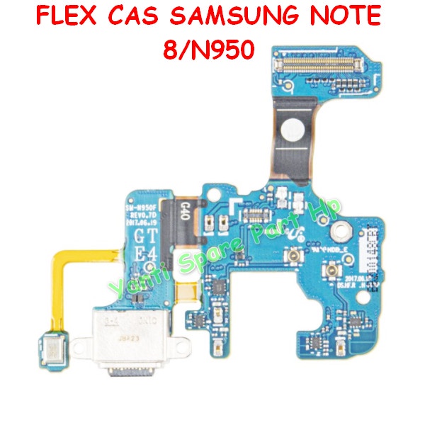 Flexible Connector Charger Samsung Note 8 N950 Original New