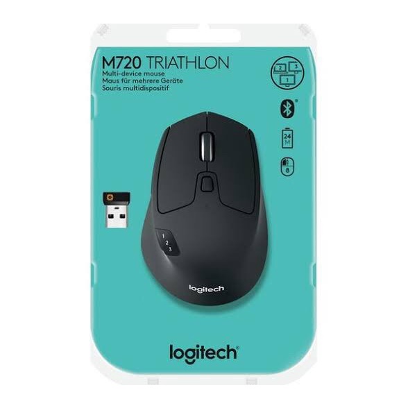 MOUSE TRIATHLON LOGITECH M720