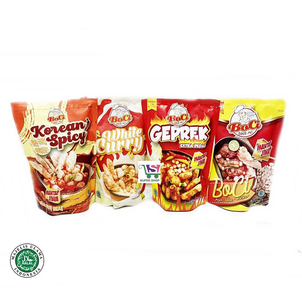 

Terbaru Boci Baso Aci Instan Mantap Jiwa Korean Spicy / Original / Geprek Extra Pedas / White Curry