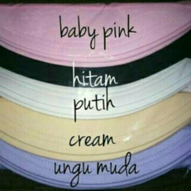 Ciput topi / innerpet/ ciput busa / dalemanjilbab / bandana