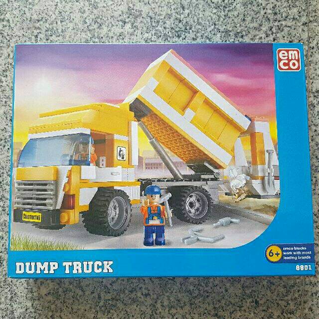 Lego emco dump truck