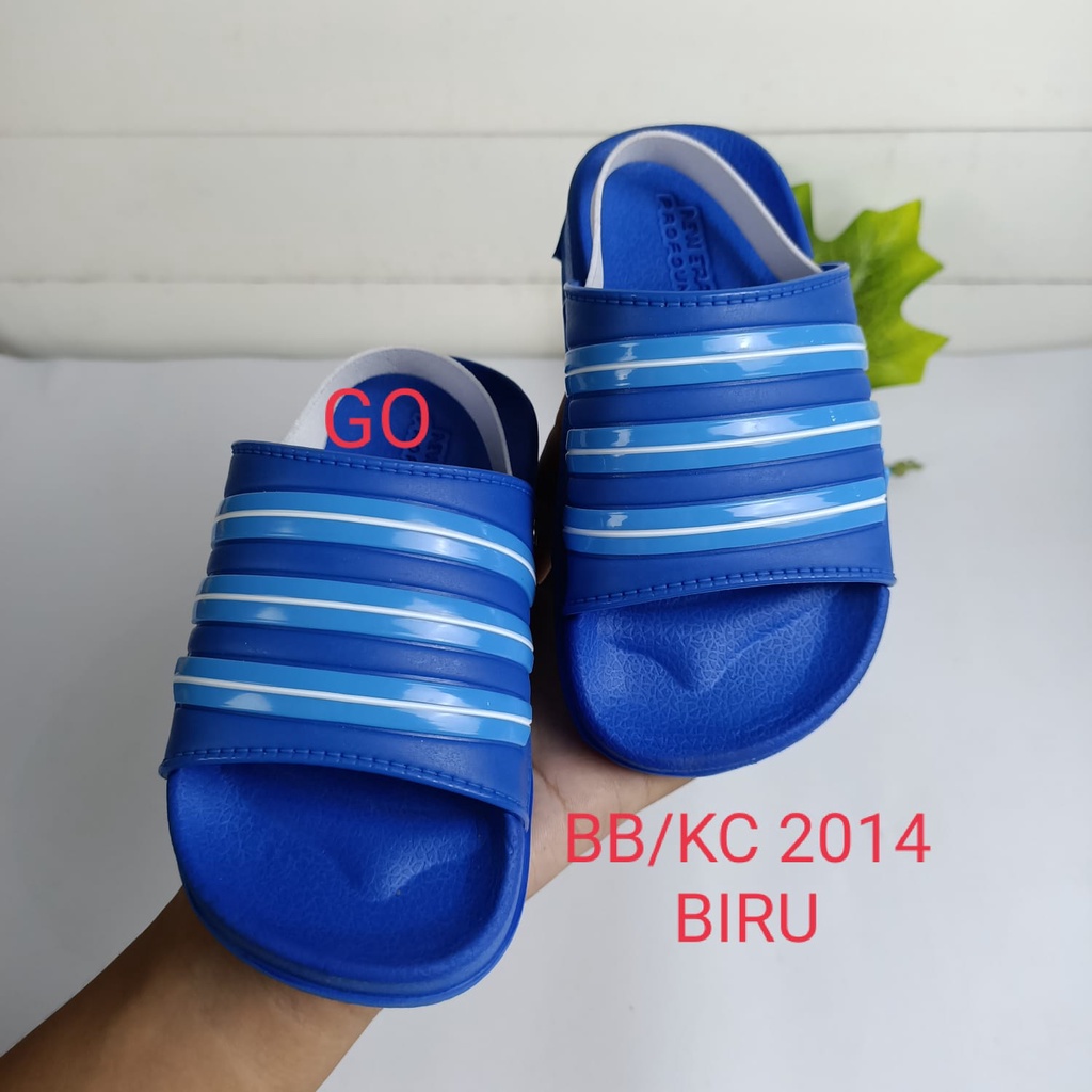 sogo NEW ERA BB CNC 2014 Sandal Anak Laki Laki Sandal Tali Karet Belakang Original