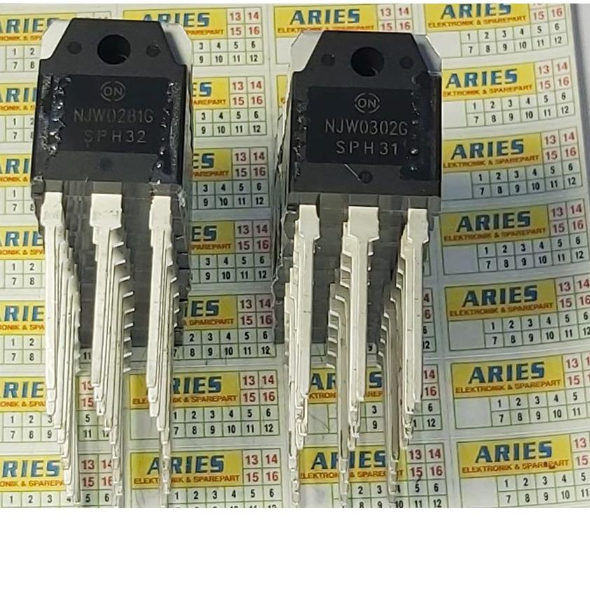 Miliki - NJW0281 NJW0302 ORIGINAL ON NJW 0281 NJW 0302