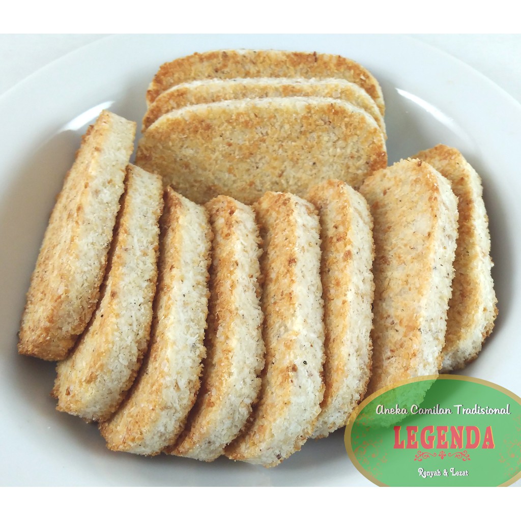 

Kue Kering Sagon Oval 500gr