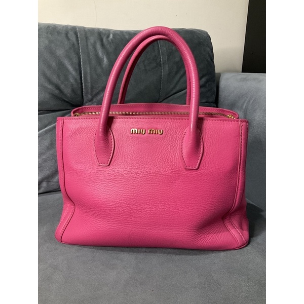 miu miu prelove tas second tote brended