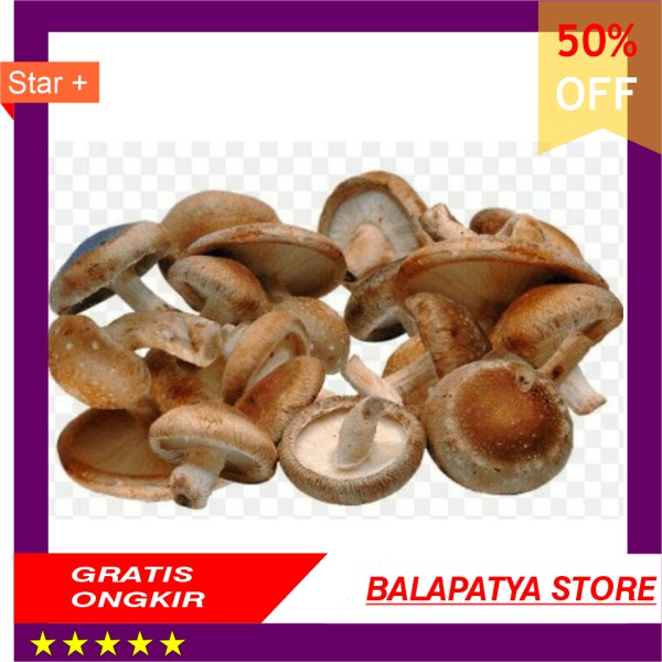 

STOK SISA 9 SAJA ! BURUAN !!! Jamur Shitake Fresh 250gr