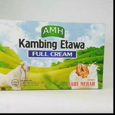 

SALE!! (zvl-770) Susu Kambing Etawa FULL CREAM AMH JAHE (sachet)