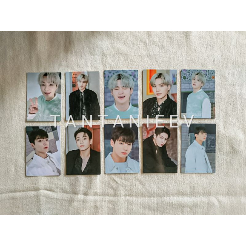 MPC SPC PTD IN SEOUL JUNGKOOK SUGA | Mini Photocard Permission to Dance in Seoul JK Suga