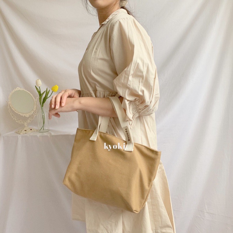 Namie Canvas Hand Bag Custom Nama