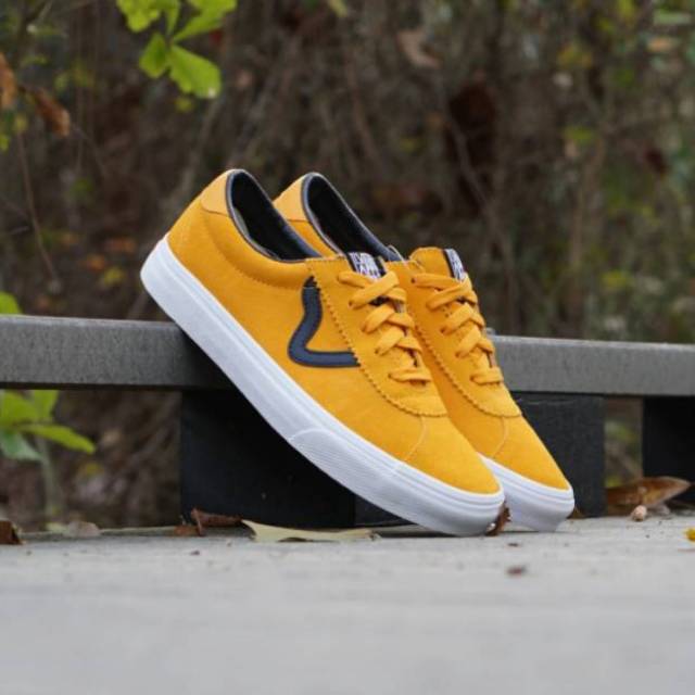 VANS CLASSIC SPORT CADMIUM YELLOW