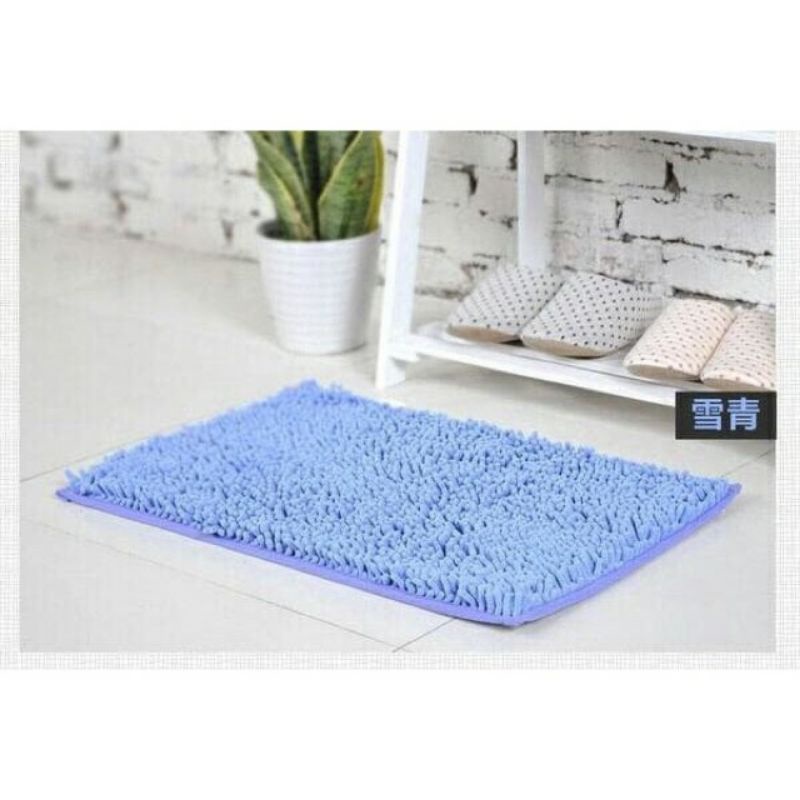 TEBAL Keset cendol microfiber doff premium anti slip daya serap tinggi