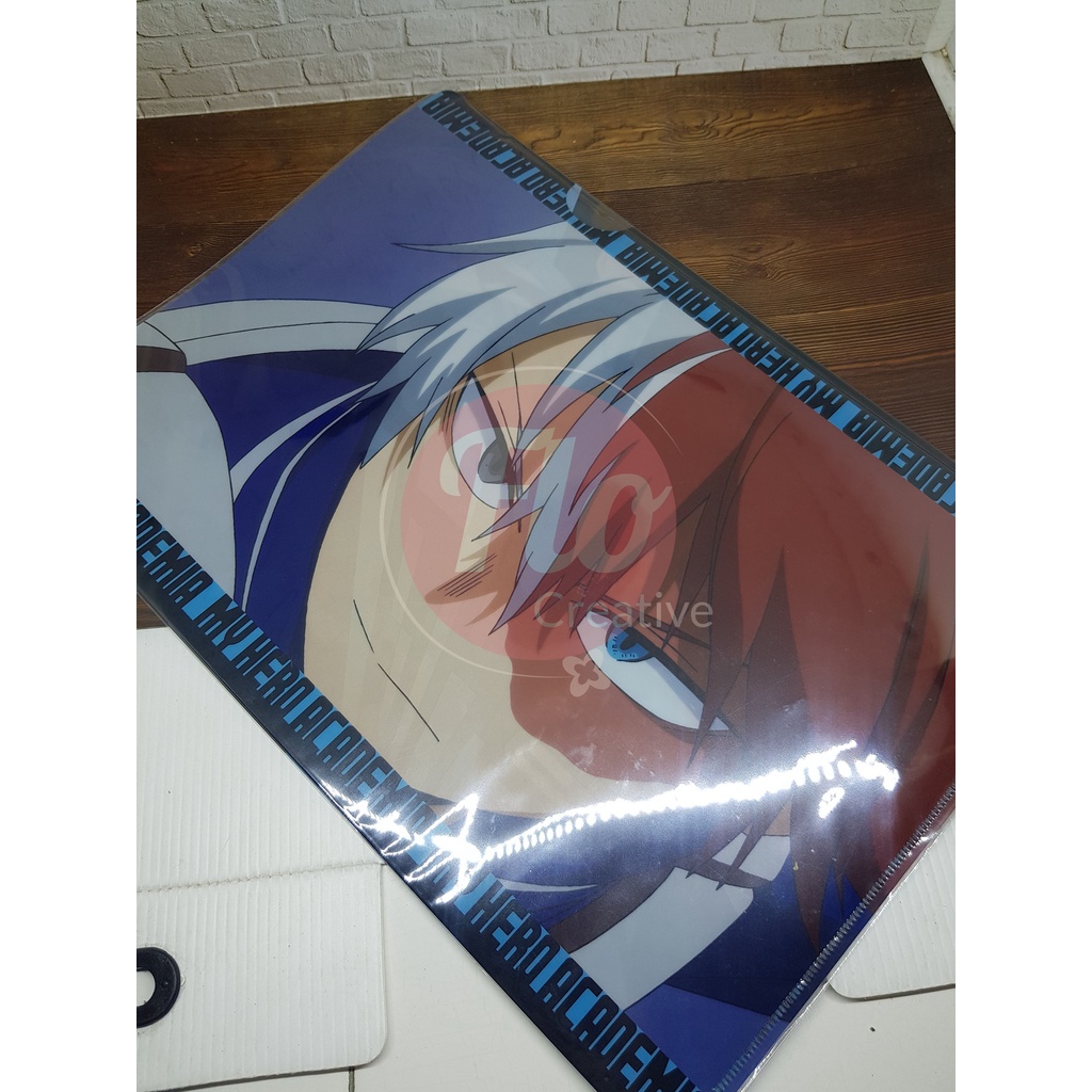 [OFFICIAL MERCHANDISE] Boku no Hero Academia My Hero Academia Todoroki Shouto Clearfile A4 Kertas Fi