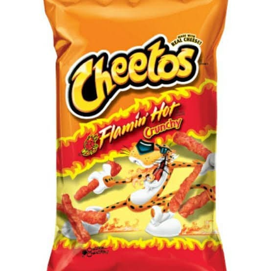 

⭐ COD ⭐ Cheetos Crunchy Flamin Hot 226.8g