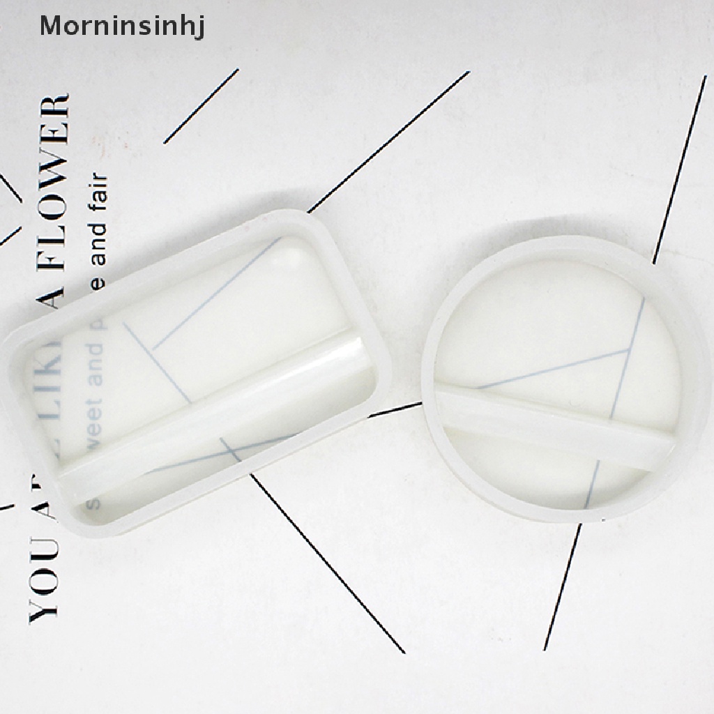 Mornin Cetakan Holder Stand Ponsel Bahan Silikon Untuk Braket Display Ponsel DIY mold id