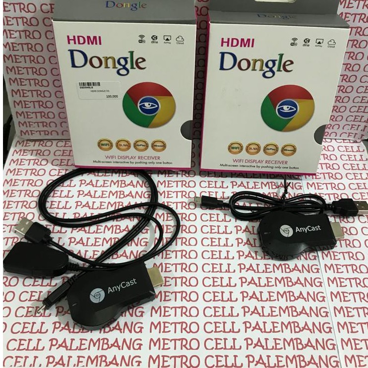 HDMI DONGLE WIFI DISPLAY RECEIVER