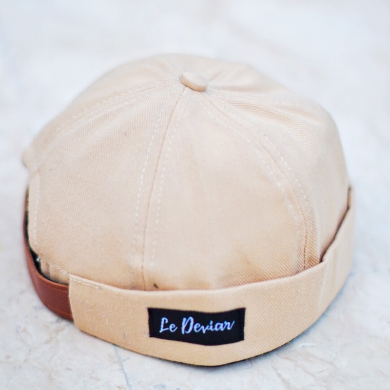 Peci Miki Hat - Cream
