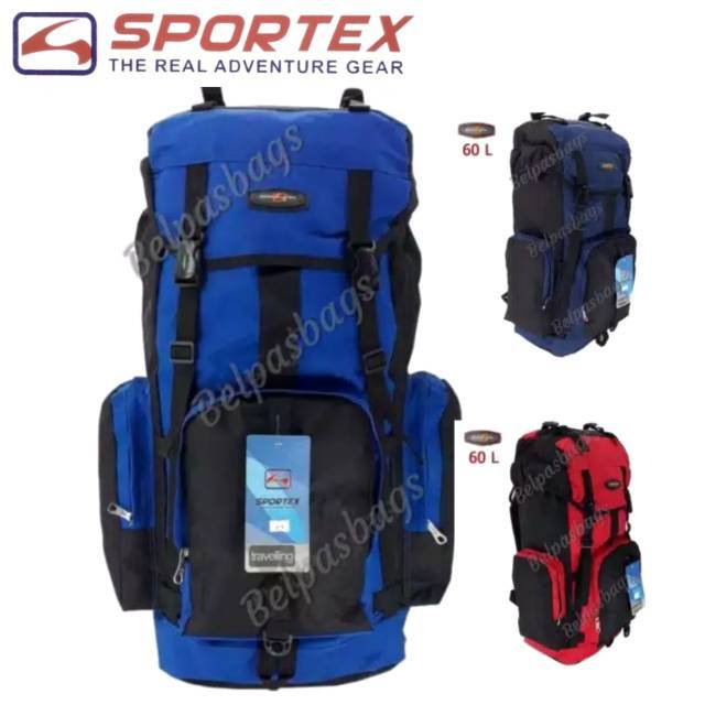 Tas gunung cerirr sportex original tas outdoor tas haiking tas cerir 60Liter 0474