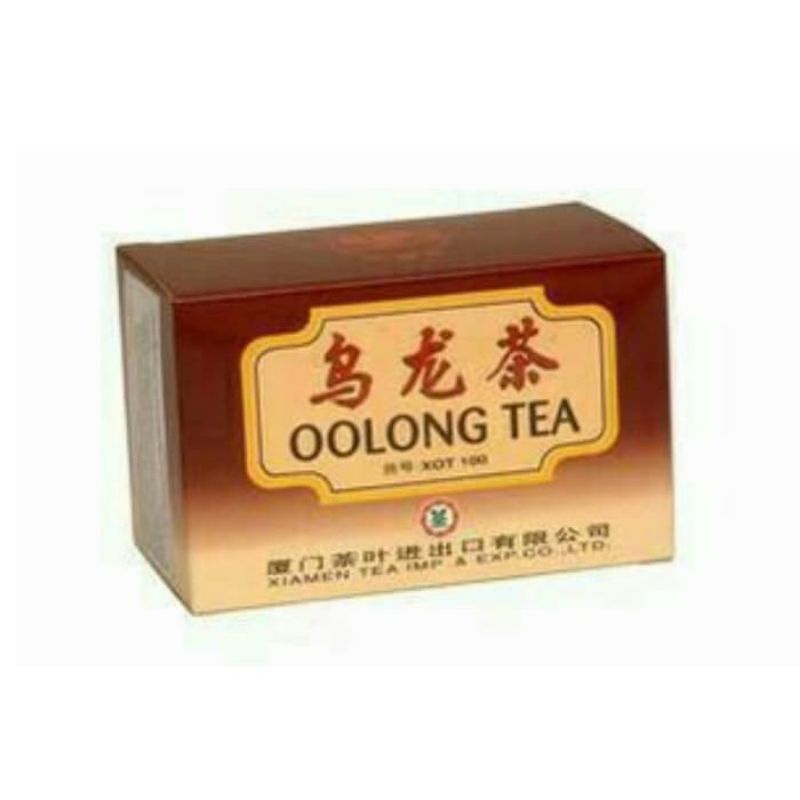 

TEH CELUP OOLONG | TEH XIAMENNetto Wt: 40g (20 sachet @2g)