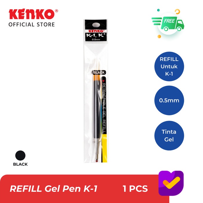

KENKO GEL PEN REFILL K-1