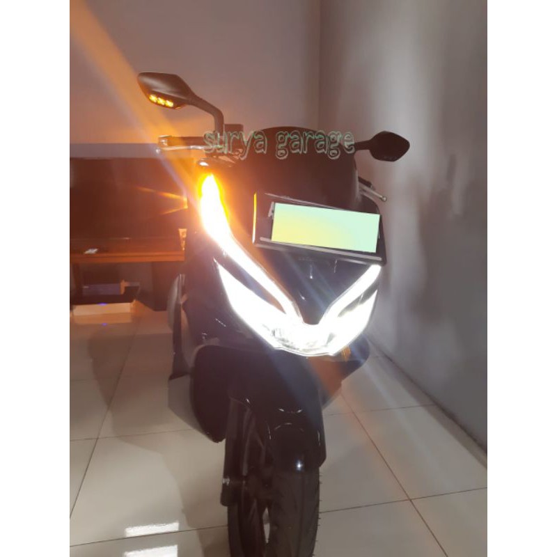 SPION PCX LED SEIN HONDA ORIGINAL AHM