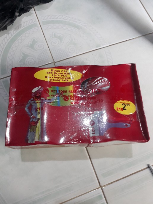 Cat Kayu / Besi Bee Brand Junior 66 1kg