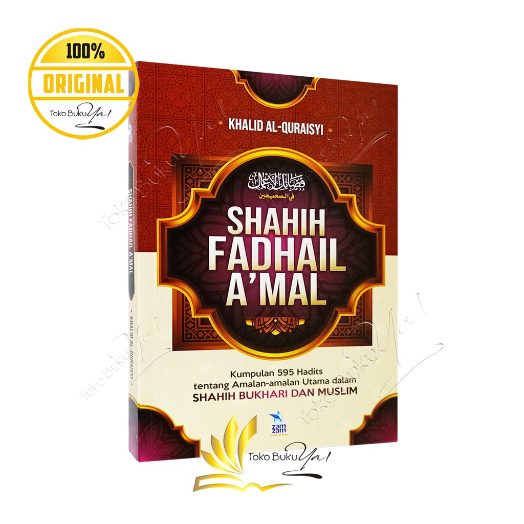 Shahih Fadhail Amal - Zamzam