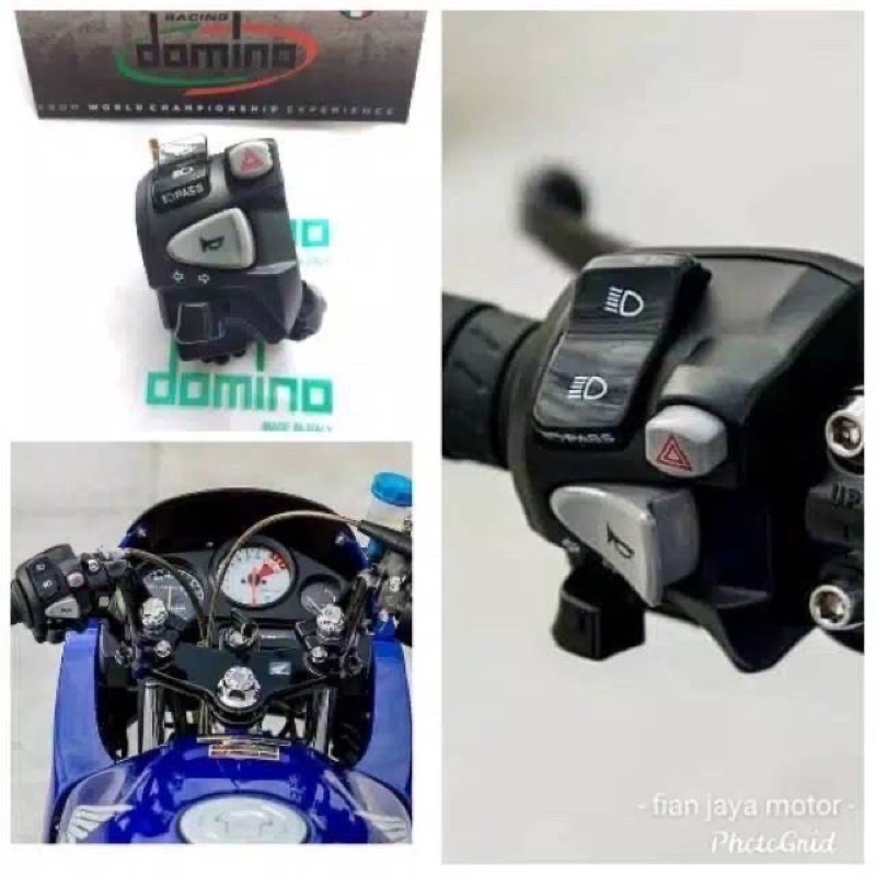 SAKLAR HOLDER SWITS KIRI NMAX PCX ADV VIXION CBR SONIC FINO SATRIA FU R15 R25 XABRR BYSON